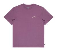 Billabong - Arch Crew S/S - T-Shirt, Gr. XL, lila (DustyGrape)