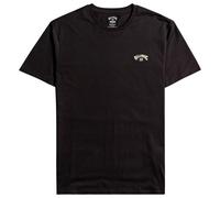 T-Shirt BILLABONG "Arch" Gr. XL, schwarz (black) Herren Shirts (11886664-XL) black