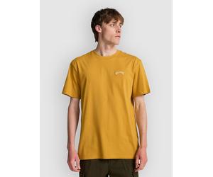 Billabong Arch Crew T-Shirt honey Herren Gr. M