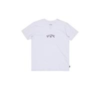 Billabong Arch Diamond - T-Shirt - Jungen 8-16 - S - Weiss