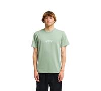 Billabong Arch Diamond - T-Shirt - Männer - M - Grün