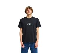 Billabong Arch Diamond - T-Shirt - Männer - S - Schwarz