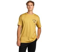 BILLABONG Arch Fade Premium T-Shirt, Kurzarm, Grau, XXL