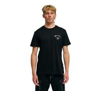 BILLABONG Arch Fade Premium T-Shirt, Kurzarm, Schwarz, Größe L