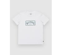 Billabong Arch Frame Kids T-Shirt white Jungen Gr. T14