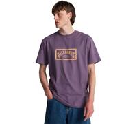 Billabong Arch Frame SS T-Shirt, kurzärmelig, für Herren, Violett