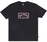 Billabong Arch Frame T-Shirt schwarz rosa - XXL