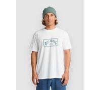 Billabong Arch Frame T-Shirt white Herren Gr. S