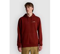 Billabong Arch Hoodie fired red Herren Gr. M