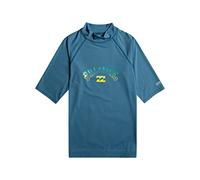 Billabong Arch - Kurzarm-Rashguard für Männer Beige