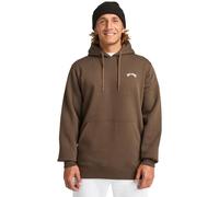 Billabong - Arch Hood - Hoodie, Gr. S, braun (DarkCedar)