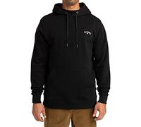Sweatshirt BILLABONG "Arch Po" Gr. M, schwarz (black) Herren Sweatshirts (43068039-M) black