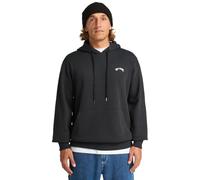 Billabong Sweatshirt Arch Po Herren 55%/25% Walkfrottier, 20% Microfaser Schwarz M