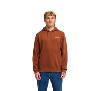 Sweatshirt BILLABONG "Arch Po", Herren, Gr. S, tortoise shell, Obermaterial: 55% Baumwolle, 25% Baumwolle, 20% Polyester., Sweatshirts Sweatshirt (87019102-S) tortoise shell