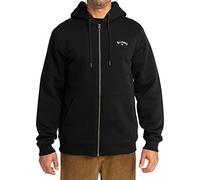 Billabong Arch Sherpa - Fleece mit Reißverschluss für Männer Schwarz