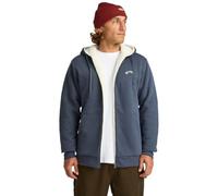 Billabong Arch Sherpa Hoodie blau marine - S