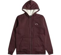 Billabong ARCH SHERPA Herren Sweatshirt, weinrot, größe M
