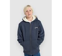 Billabong Arch Sherpa Kids Sweatjacke ombre blue Jungen Gr. T08