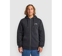 Billabong Arch Sherpa Sweatjacke black Herren Gr. S