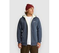 Billabong Arch Sherpa Sweatjacke ombre blue Herren Gr. L