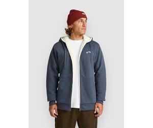 Billabong Arch Sherpa Sweatjacke ombre blue Herren Gr. XXL