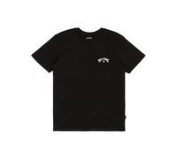 Billabong T-Shirt Arch Wave SS Screen Tee – 100% Baumwolle – Jungen Schwarz 10 Jahre