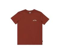 Billabong - Arch Wave Ss Screen Tee für Jungen - Fired Brick - 12 Jahre