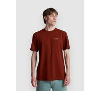 Billabong Arch Wave T-Shirt brick Herren Gr. S