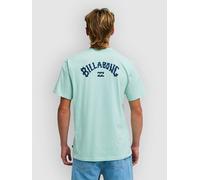 Billabong Arch Wave T-Shirt dusty green Herren Gr. XL