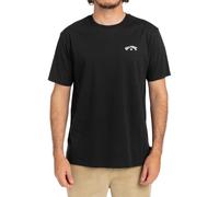 Billabong T-Shirt Arch Wave Kurzarm Schwarz Gr. M Herren