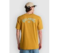 Billabong Arch Wave T-Shirt honey Herren Gr. M