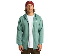 Billabong Arch Full Zip Hoodie türkisblau - XL