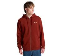 Billabong Arch ZH Fleecepullover für Herren, Rot