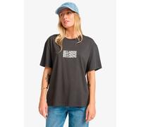 T-Shirt BILLABONG "In The Beyond", Damen, Gr. L, off schwarz, 100% Baumwolle, Shirts T-Shirt (20720165-L) off schwarz