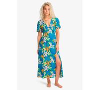 Sommerkleid BILLABONG "Jet Set", Damen, Gr. S, US-Größen, agua flores, Obermaterial:100% Viskose;, Kleider Sommerkleid (46889441-S) agua flores