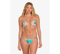 Bikini-Hose BILLABONG "Paradise Sun Low Tide", Damen, Gr. XS, bunt (ocean spray), Obermaterial: 78% Nylon, 22% Elasthan., Badehosen Bikini-Hose (10337130-XS) ocean spray