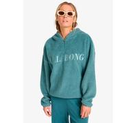 Strickfleece-Pullover BILLABONG "READY TO GO", Damen, Gr. S (36), slate blau, Obermaterial: 100% Polyester, Pullover (28941343-S) slate blau