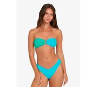 Bandeau-Bikini-Top BILLABONG "Sunrays Rio Bandeau", Damen, Gr. M, Cup B, ocean spray, Obermaterial: 83% Nylon, 17% Elasthan;, Bikini-Oberteile (51639109-M) ocean spray
