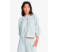 Shorts BILLABONG "Tempo", Damen, Gr. M, misty blau, Obermaterial: 70% Walkfrottier, 30% Microfaser;, Hosen Shorts (67814834-M) misty blau