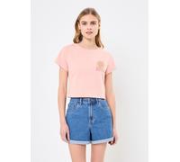 Billabong Damen Vibes Around T-Shirt, Rosa Bud, XS