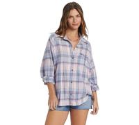 BILLABONG Best TIME - Langärmliges Hemd - Frauen - S - Lila