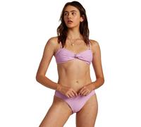 Billabong Bikini-Oberteil "Tanlines Lulu Bandeau" in Flieder - Größe S | Damen Bademode