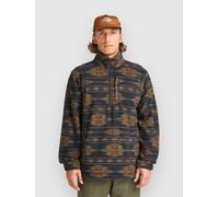 Billabong Boundary Mock Fleece Pullover black 1 Herren Gr. XL