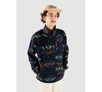 Billabong - Boundary Mock Neck - Fleecepullover, Gr. S, schwarz (Navy)