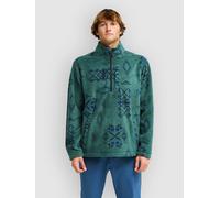 Billabong Boundary Mock Neck Half-Zip Fleece Pullover smoke pine Herren Gr. S
