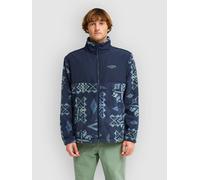 Billabong Boundary Re-Issue Fleecejacke navy Herren Gr. L