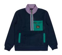Billabong - Boundary Shore - Fleecepullover, Gr. S, blau (GrapeLeaf)