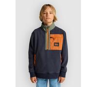 Billabong Boundary Shore Kids Half-Zip Fleece Pullover ombre blue Jungen Gr. T16