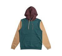 Billabong Boy's Arch Block PO Pullover Sweater, REAL Teal, 16 Jahre