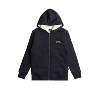 Billabong Boy's Arch Sherpa Sweatshirt, Navy, 152